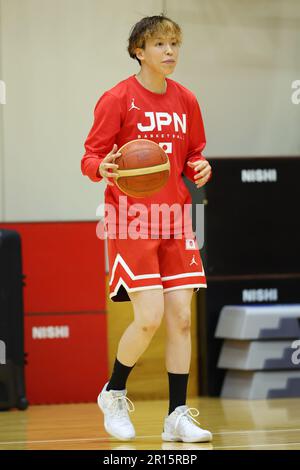 Tokyo, Japon. 11th mai 2023. Saki Hayashi (JPN) Basketball : Japon session de formation de l'équipe féminine au Centre national de formation d'Ajinomoto à Tokyo, Japon . Credit: YUTAKA/AFLO SPORT/Alay Live News Banque D'Images