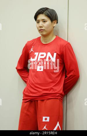 Tokyo, Japon. 11th mai 2023. Rui Machida (JPN) Basketball : Japon session de formation de l'équipe féminine au Centre national de formation d'Ajinomoto à Tokyo, Japon . Credit: YUTAKA/AFLO SPORT/Alay Live News Banque D'Images