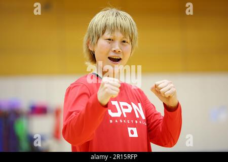 Tokyo, Japon. 11th mai 2023. Maki Takada (JPN) Basketball : Japon session de formation de l'équipe féminine au Centre national de formation d'Ajinomoto à Tokyo, Japon . Credit: YUTAKA/AFLO SPORT/Alay Live News Banque D'Images