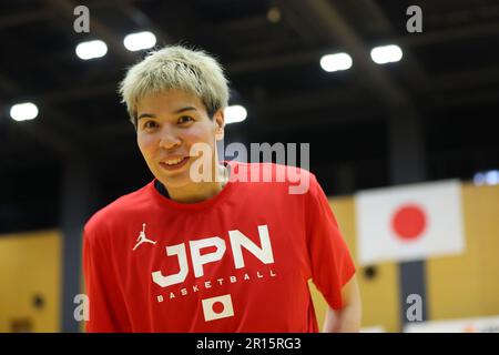 Tokyo, Japon. 11th mai 2023. Ramu Tokashiki (JPN) Basketball : Japon session de formation de l'équipe féminine au Centre national de formation d'Ajinomoto à Tokyo, Japon . Credit: YUTAKA/AFLO SPORT/Alay Live News Banque D'Images