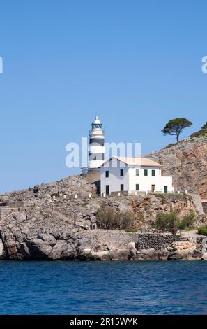 Phare de Port de Soller Banque D'Images