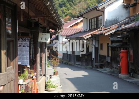 Mine d'argent Iwami, ville d'Omori Banque D'Images