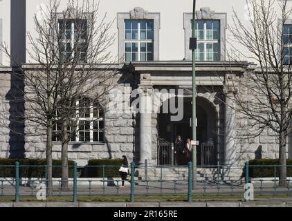 GIZ-Haus, Reichpietschufer, Tiergarten, Berlin, Allemagne Banque D'Images