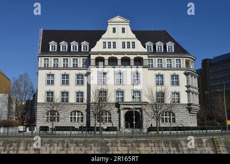 GIZ-Haus, Reichpietschufer, Tiergarten, Berlin, Allemagne Banque D'Images