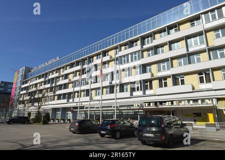 Hotel 'Berlin Berlin', Luetzowplatz, Tiergarten, Berlin, Allemagne Banque D'Images