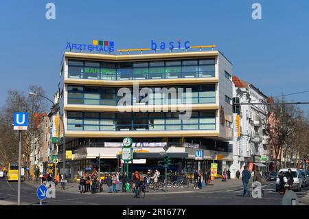 Haus am Walther-Scheiber-Platz, Schoeneberg, Berlin, Allemagne Banque D'Images