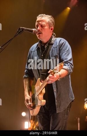 AUSTIN, TEXAS - 11 MAI : Jason Isbell et l'unité 400 se exécutent à ACL Live sur 11 mai 2023 à Austin, Texas. (Photo de Maggie Boyd/SipaUSA) crédit: SIPA USA/Alay Live News Banque D'Images