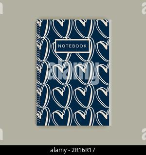 étui pour ordinateur portable en forme de coeur housse pour ordinateur portable en forme de coeur sur couverture housse pour ordinateur portable en spirale minimaliste Banque D'Images