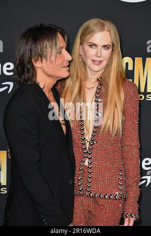 Frisco, États-Unis. 11th mai 2023. Keith Urban, Nicole Kidman assistent aux prix de l'Académie de musique country 58th au Centre Ford du Star on 11 mai 2023 à Frisco, Texas. Photo: Casey Flanigan/imageSPACE/Sipa USA crédit: SIPA USA/Alay Live News Banque D'Images