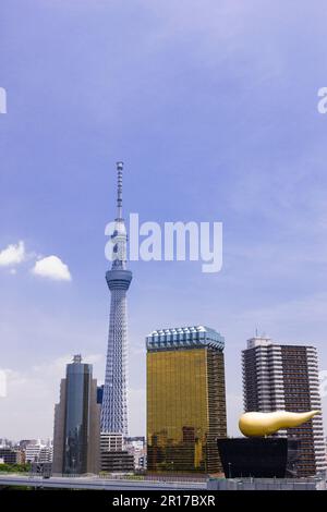 Tokyo Sky Tree Banque D'Images