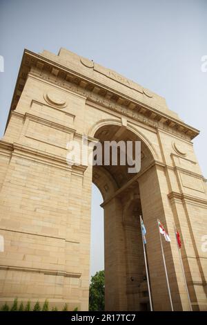 La porte de l'Inde à New Delhi Inde Banque D'Images