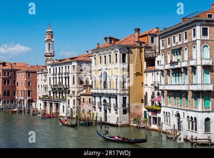 grand canal ville à venise Banque D'Images