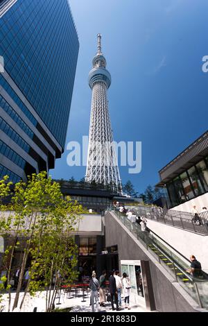 Tokyo Sky Tree Banque D'Images