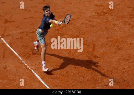 Jakub Messik de la République tchèque en action pendant le TK Sparta Prague Open 2023 ATP Challenger tennis tour à Prague, République tchèque, 12 mai 2023. (CT Banque D'Images