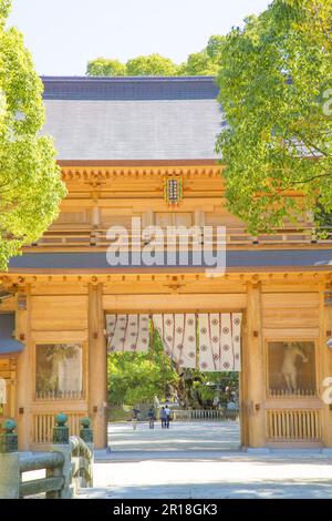 Sanctuaire Oyamazumi du shimanami Kaido Banque D'Images