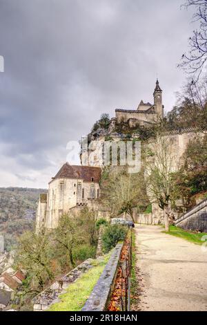 Rocamadour, France Banque D'Images