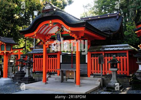 Fushimi Inari-Taisha Banque D'Images