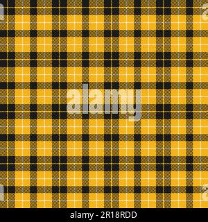 Vérifiez le motif sans couture du Plaid Illustration de Vecteur