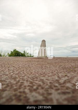 Warjunk à Bougainville Banque D'Images