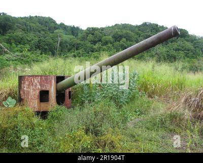 Warjunk à Bougainville Banque D'Images