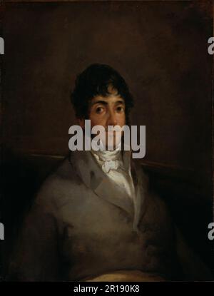 Portrait d'Isidoro Maiquez, 1807, Francisco José de Goya y Lucientes, espagnol, 1746-1828 Banque D'Images