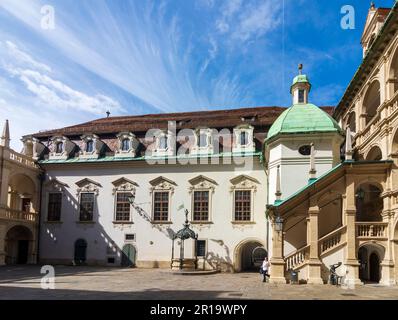 Graz: Maison Landhaus dans la région de Graz, Steiermark, Styrie, Autriche Banque D'Images