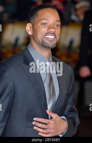 Will Smith, je suis un Legend Premiere, Londres, Royaume-Uni Banque D'Images