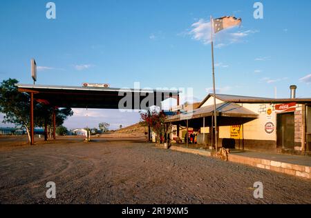 Barrow Creek Hotel, Barrow Creek, territoire du Nord, Australie Banque D'Images