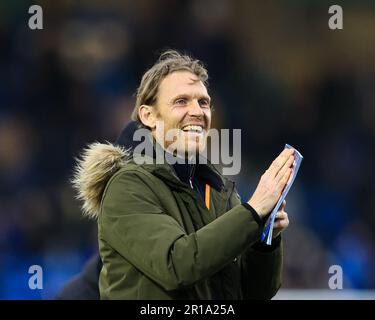 Peterborough, Royaume-Uni. 12th mai 2023. Craig Mackail-Smith, ancien joueur britannique de Peterborough, est présenté à la foule avant le match des éliminatoires de la Sky Bet League 1 Peterborough vs Sheffield mercredi au Weston Homes Stadium, Peterborough, Royaume-Uni, 12th mai 2023 (photo de Nick Browning/News Images) à Peterborough, Royaume-Uni, le 5/12/2023. (Photo de Nick Browning/News Images/Sipa USA) crédit: SIPA USA/Alay Live News Banque D'Images