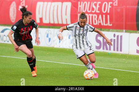 Italian Soccer Serie A Match AC Milan - Juventus Banque D'Images