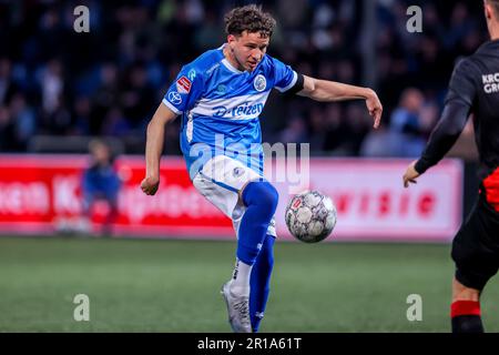 Den Bosch, pays-Bas. 12th mai 2023. DEN Bosch, PAYS-BAS - MAI 12 : Tomas Kalinauskas du FC Den Bosch prend des photos lors du match Keuken Kampioen Divie entre le FC Den Bosch et le FC Almere City au Stadion de Vliert on 12 mai 2023 à Den Bosch, pays-Bas (photo de Ben gal/ Orange Pictures) crédit : Orange pics BV/Alay Live News Banque D'Images