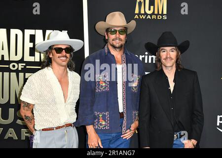 Frisco, États-Unis. 11th mai 2023. Midland participe aux Oscars de musique country 58th au Ford Centre du Star on 11 mai 2023 à Frisco, au Texas. Photo: Casey Flanigan/imageSPACE crédit: Imagespace/Alay Live News Banque D'Images
