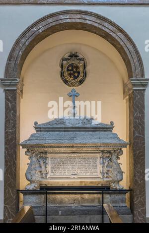 Chapelle du Saint Sacrement dans le Primat et la Cathédrale Métropolitaine Basilique de Santa Tecla dans la ville de Tarragone, Catalogne, Espagne, Europe Banque D'Images