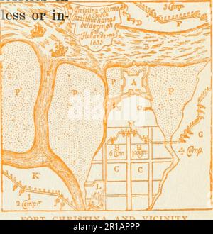 'New Jersey en tant que colonie et état : un des treize originaux' (1902) Banque D'Images