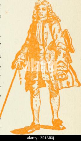 'New Jersey en tant que colonie et état : un des treize originaux' (1902) Banque D'Images