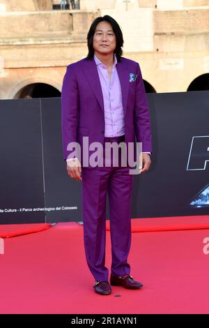 Rome, Italie. 12th mai 2023. Rome : terrasse du Colisée . Photocall Fast X . Photo : chanté Kang crédit : Agence de photo indépendante/Alamy Live News Banque D'Images