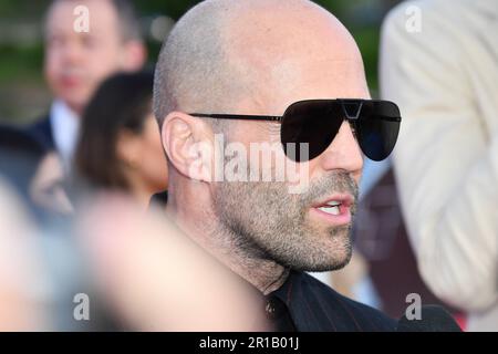 Rome, Italie. 12th mai 2023. Rome : terrasse du Colisée . Photocall Fast X . Photo : Jason Statham crédit: Agence de photo indépendante/Alamy Live News Banque D'Images