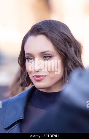 12 mai 2023, Rome, Italie: L'actrice Daniela Melchior assiste à la première du film ''Fast X'' en face du Colisée de Rome sur 12 mai 2023 (Credit image: © Matteo Nardone/Pacific Press via ZUMA Press Wire) USAGE ÉDITORIAL SEULEMENT! Non destiné À un usage commercial ! Banque D'Images