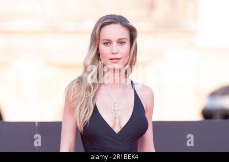 12 mai 2023, Rome, Italie: L'actrice Brie Larson assiste à la première du film ''Fast X'' en face du Colisée de Rome sur 12 mai 2023 (Credit image: © Matteo Nardone/Pacific Press via ZUMA Press Wire) USAGE ÉDITORIAL SEULEMENT! Non destiné À un usage commercial ! Banque D'Images