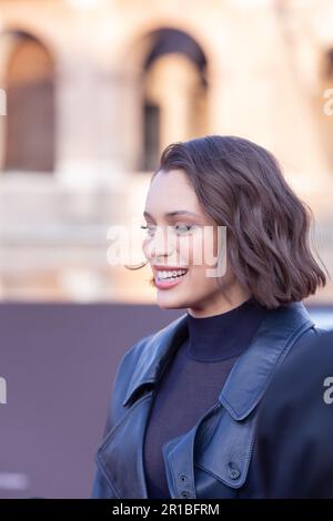 12 mai 2023, Rome, Italie: L'actrice Daniela Melchior assiste à la première du film ''Fast X'' en face du Colisée de Rome sur 12 mai 2023 (Credit image: © Matteo Nardone/Pacific Press via ZUMA Press Wire) USAGE ÉDITORIAL SEULEMENT! Non destiné À un usage commercial ! Banque D'Images