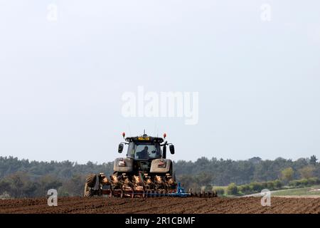 Labour Suffolk Royaume-Uni Banque D'Images