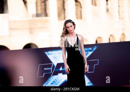 Rome, Italie, 12th mai 2023, Brie Larson assiste à la première de Fast X (Credits photo: Giovanna Onofri) Banque D'Images