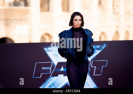 Rome, Italie, 12th mai 2023, Daniela Melchior participe à la première de Fast X (Credits photo: Giovanna Onofri) Banque D'Images