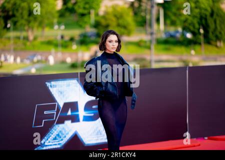 Rome, Italie, 12th mai 2023, Daniela Melchior participe à la première de Fast X (Credits photo: Giovanna Onofri) Banque D'Images