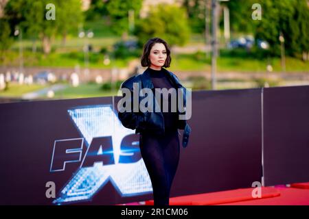 Rome, Italie, 12th mai 2023, Daniela Melchior participe à la première de Fast X (Credits photo: Giovanna Onofri) Banque D'Images