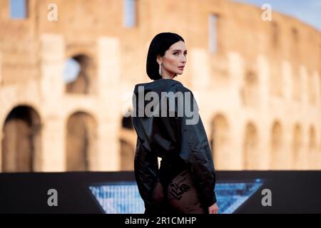 Rome, Italie, 12th mai 2023, Meadow Walker assiste à la première de Fast X (Credits photo: Giovanna Onofri) Banque D'Images