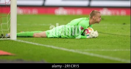 Cologne, Allemagne. 12th mai 2023. Firo : 12 mai 2023, football, 1st Bundesliga: Premier Bundesliga 1st FC Cologne - Hertha BSC Berlin 5: 2 Oliver Christensen, Hertha crédit: dpa/Alay Live News Banque D'Images