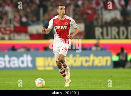 Cologne, Allemagne. 12th mai 2023. Firo: 12.05.2023, football, 1.Bundesliga: Premier Bundesliga 1.FC Cologne - Hertha BSC Berlin 5: 2 Ellyes Skhiri, single action, FC/dpa/Alay Live News Banque D'Images