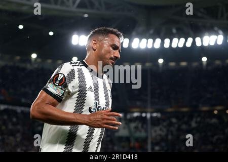 Turin, Italie. 11th mai 2023. Danilo de Juventus lors du match de l'UEFA Europa League au stade Juventus de Turin. Crédit photo à lire: Jonathan Moscrop/Sportimage crédit: Sportimage Ltd/Alay Live News Banque D'Images