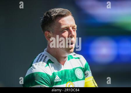 Glasgow, Royaume-Uni. 13th mai 2023. Les Rangers ont joué au Celtic au stade Ibrox, à Glasgow, en Écosse, au Royaume-Uni, dans leur avant-dernier match à domicile de la saison et ont battu le Celtic 3 - 0. Les buts ont été marqués par Todd Cantwell, Rangers 13 (5 minutes), John Souttar, Rangers 16 (34 minutes) et Fashion Sakala Rangers 30, (70 minutes) Credit: Findlay/Alamy Live News Banque D'Images